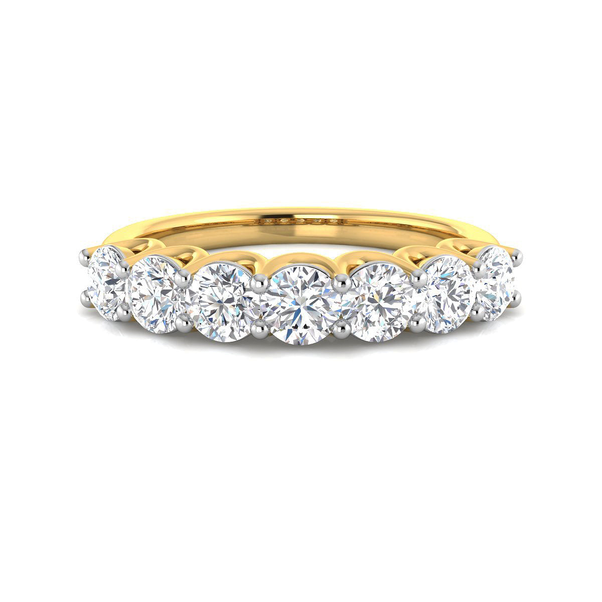 Septet Diamond Ring