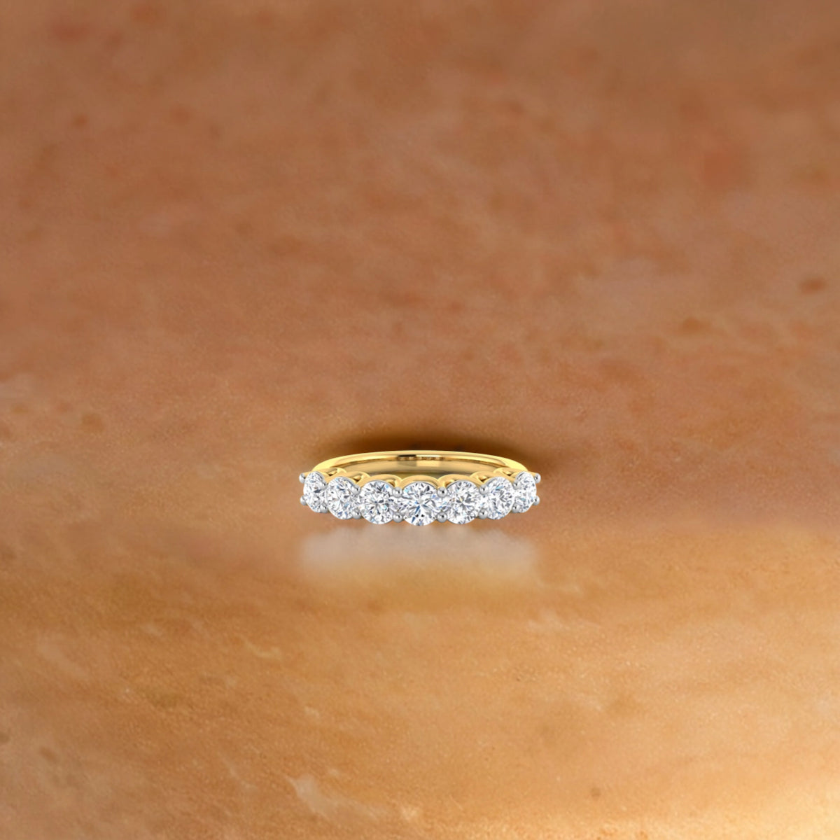 Septet Diamond Ring