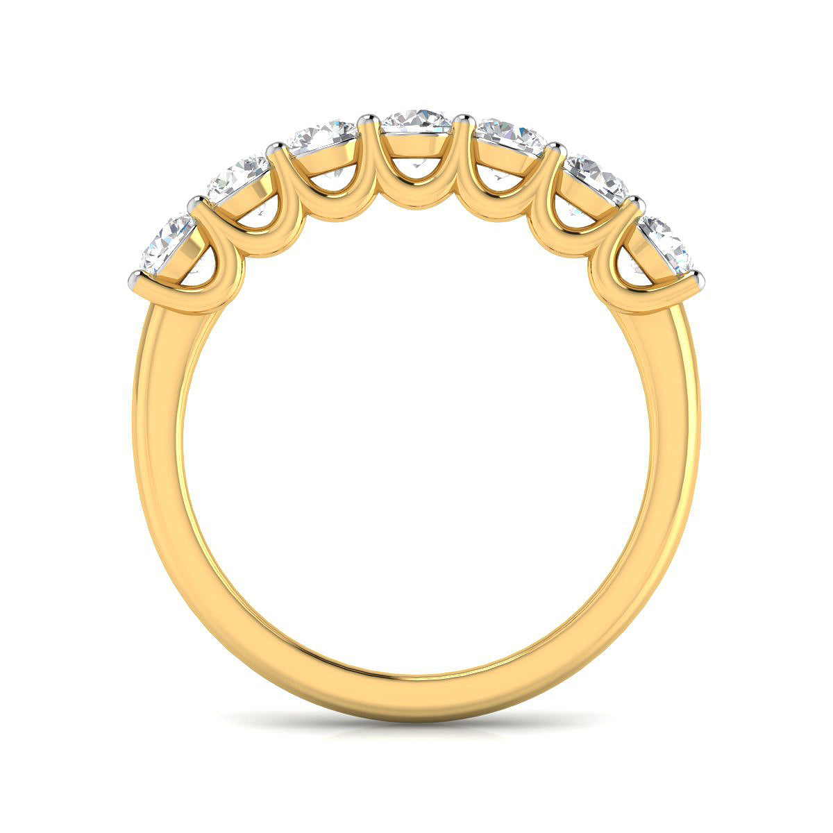 Septet Diamond Ring