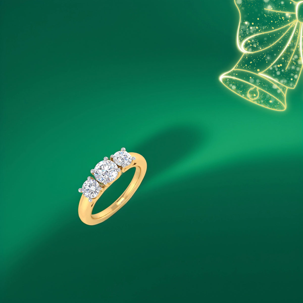 Trinity Diamond Ring