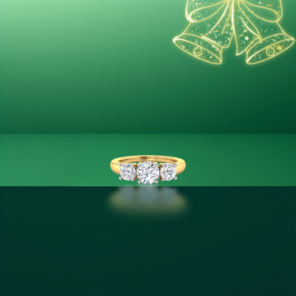 Trinity Diamond Ring