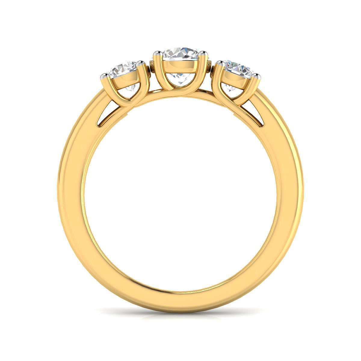 Trinity Diamond Ring