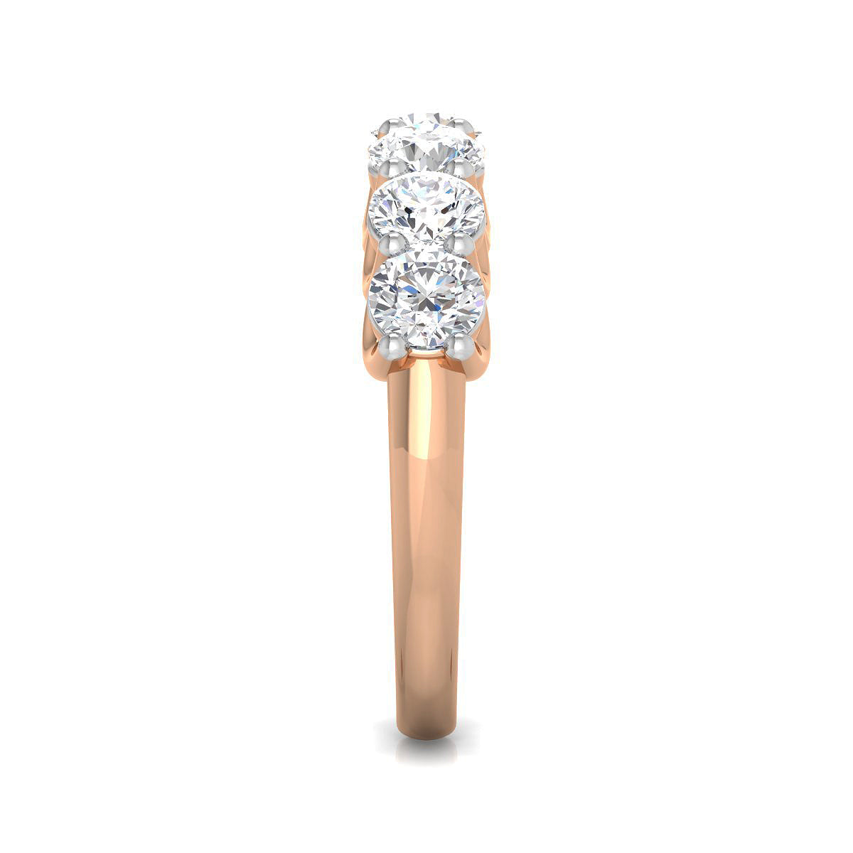Stunning Septet Diamond Ring