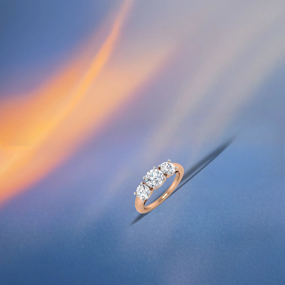 Stunning Trinity Diamond Ring