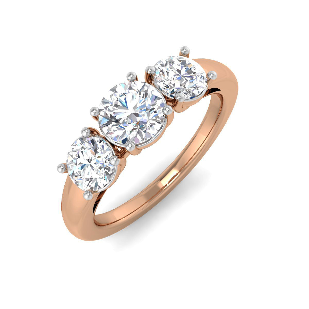 Stunning Trinity Diamond Ring