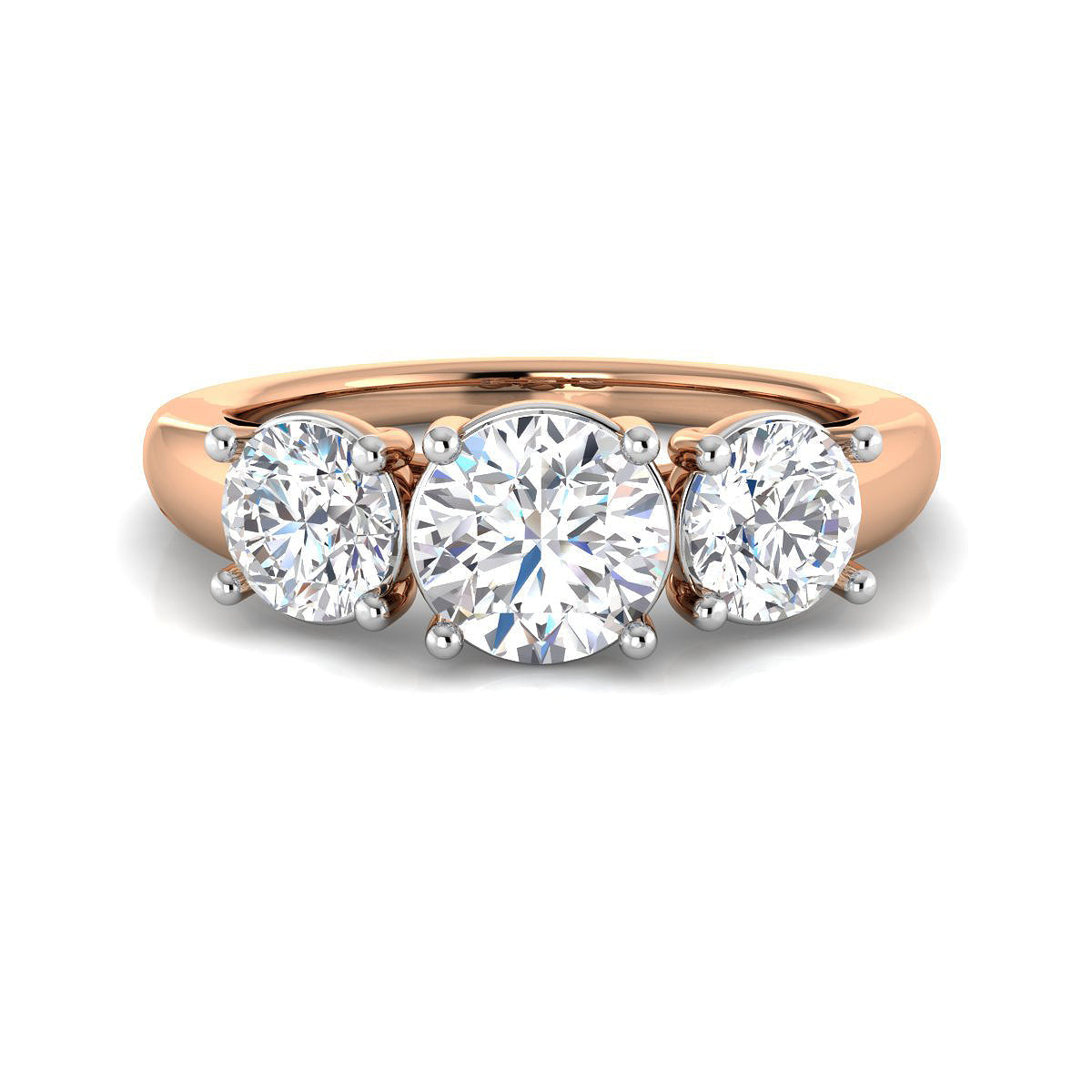 Stunning Trinity Diamond Ring