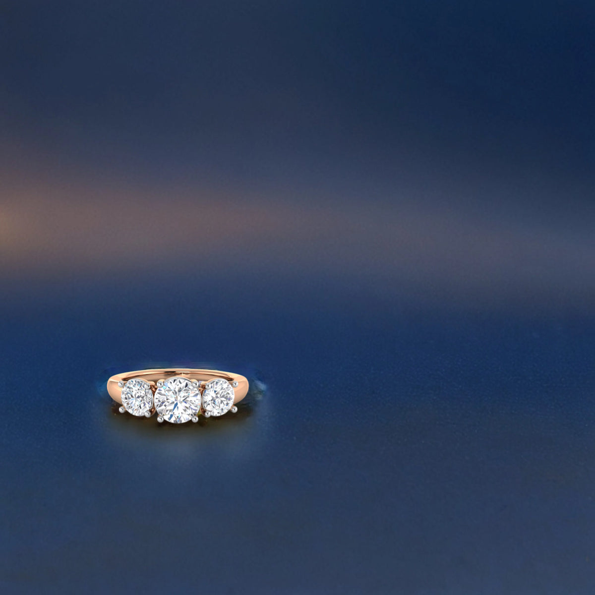 Stunning Trinity Diamond Ring