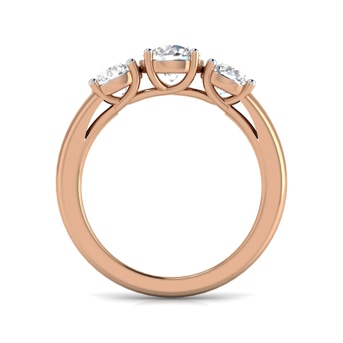 Stunning Trinity Diamond Ring