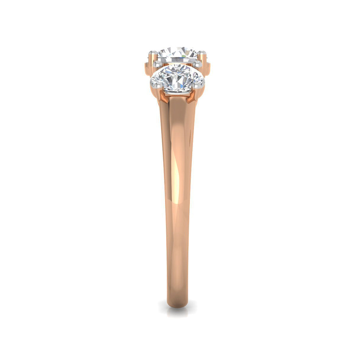 Stunning Trinity Diamond Ring