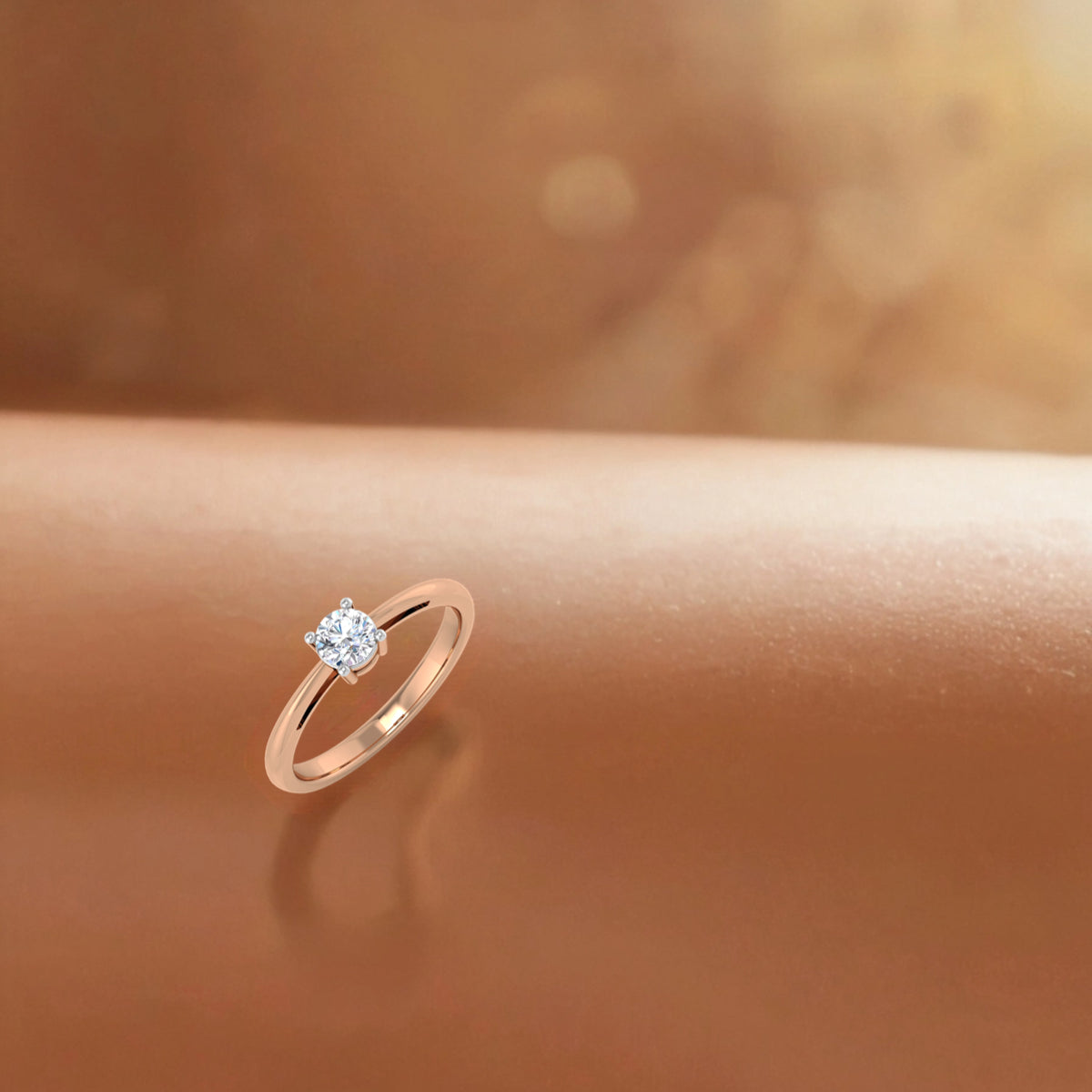 Classic Solitaire Ring