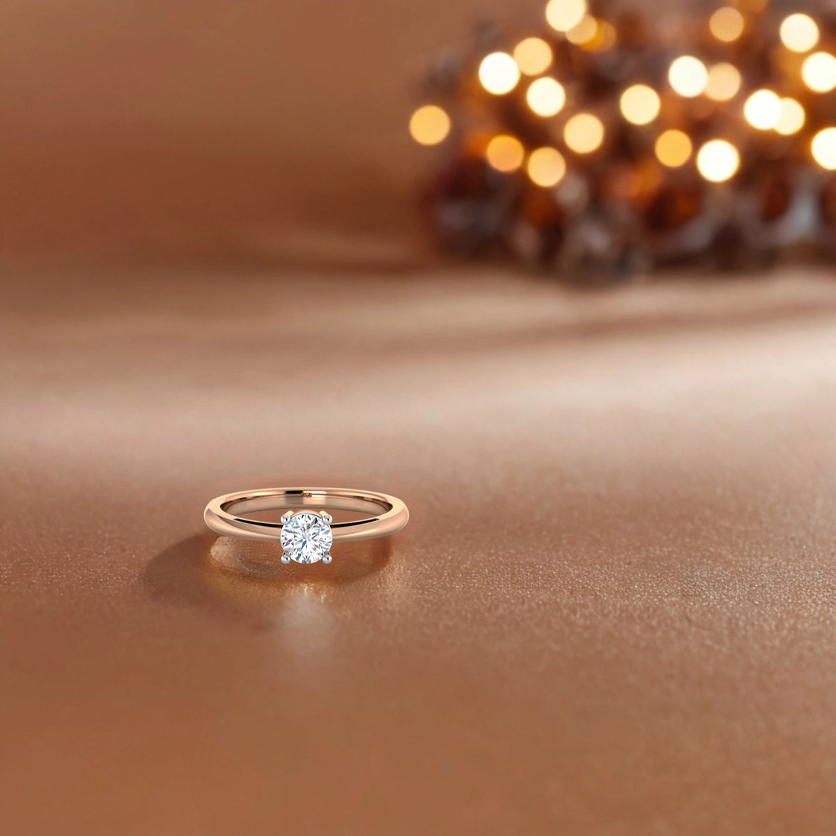 Classic Solitaire Ring