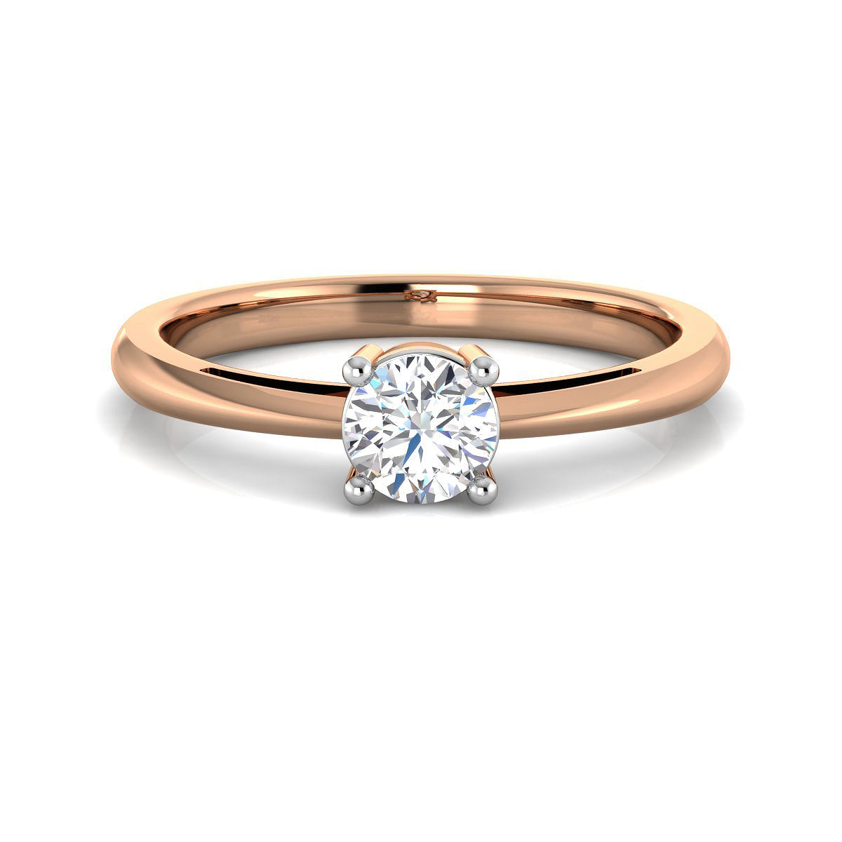 Classic Solitaire Ring