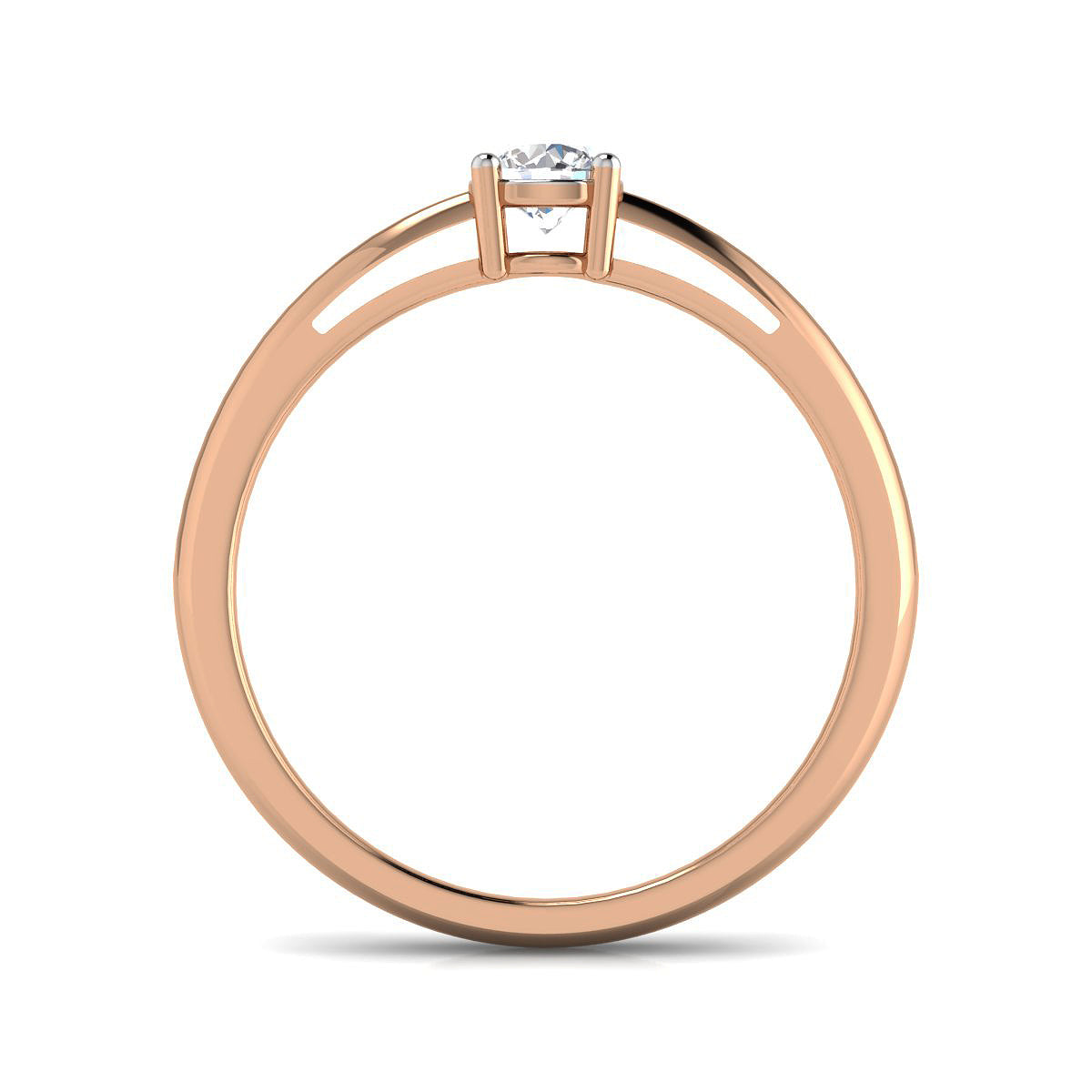 Classic Solitaire Ring
