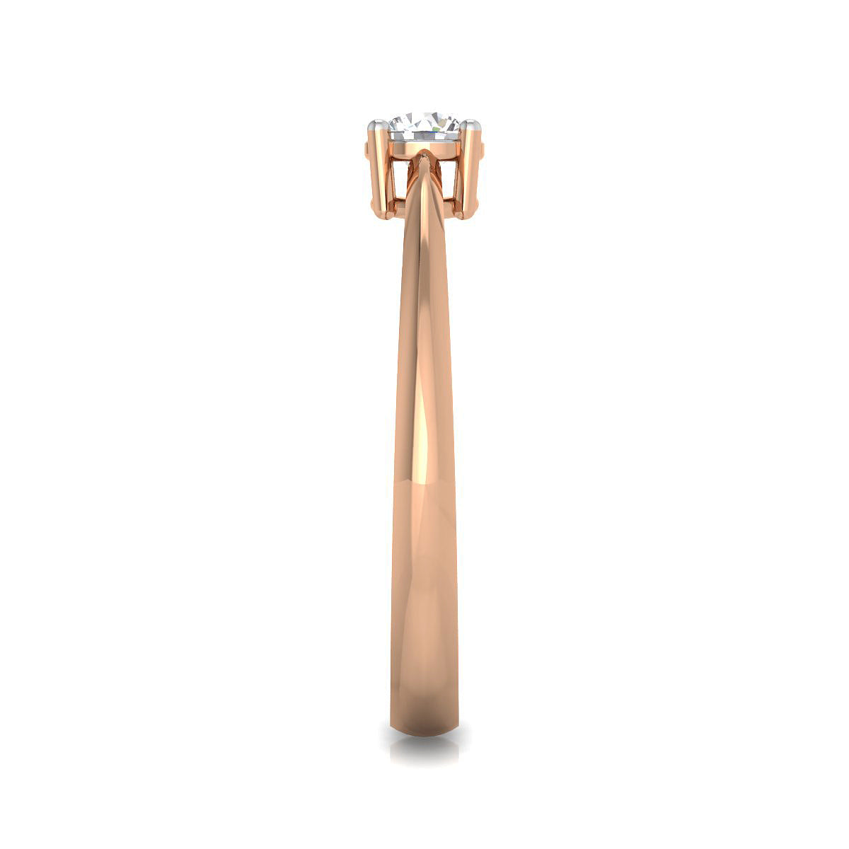 Classic Solitaire Ring