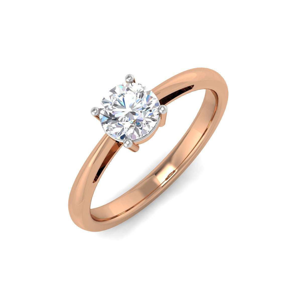 Classic 0.50cts Solitaire Ring
