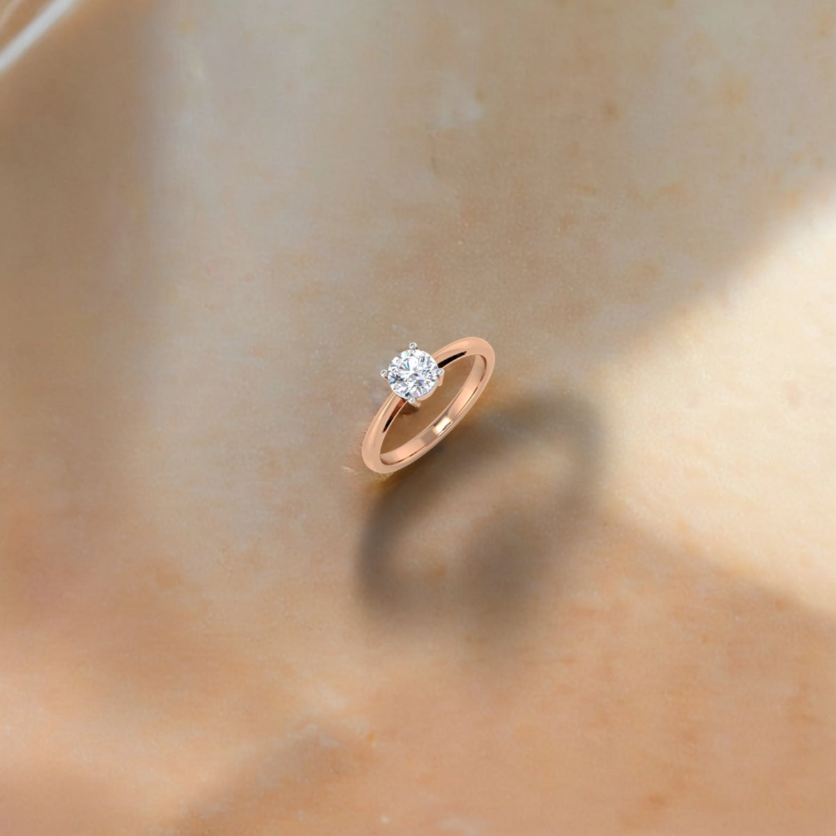 Classic 0.50cts Solitaire Ring