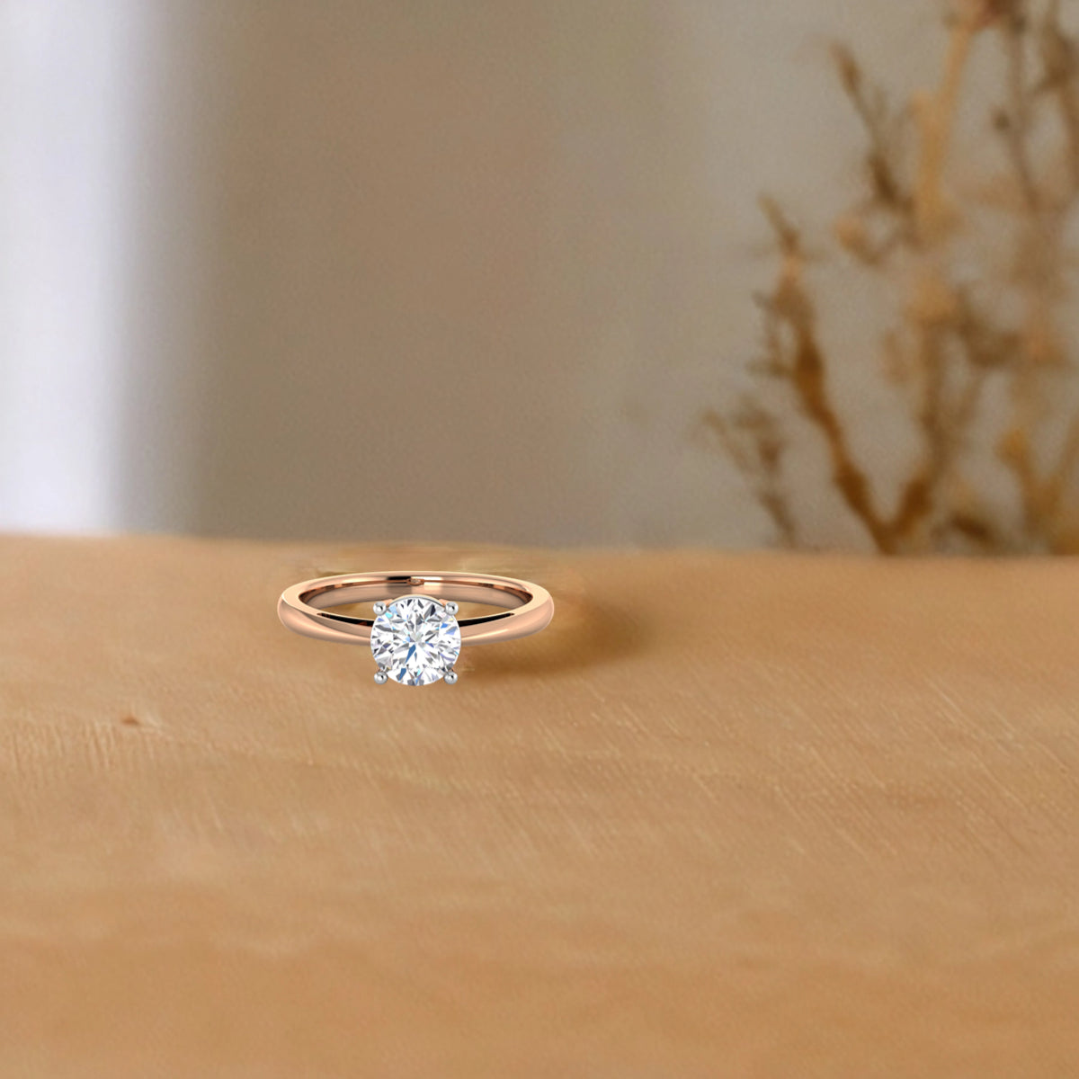 Classic 0.50cts Solitaire Ring