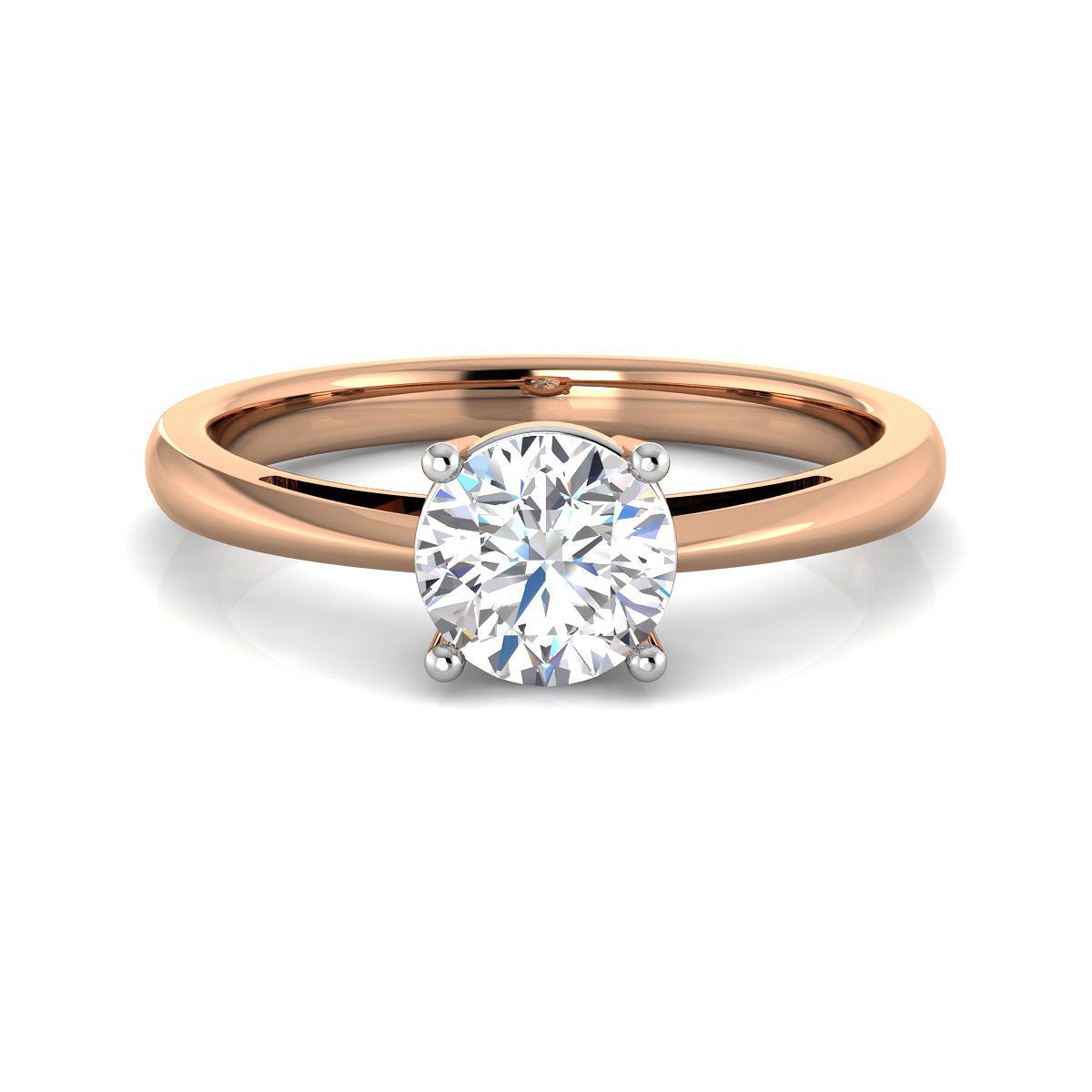 Classic 0.50cts Solitaire Ring