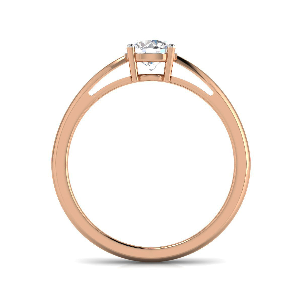 Classic 0.50cts Solitaire Ring