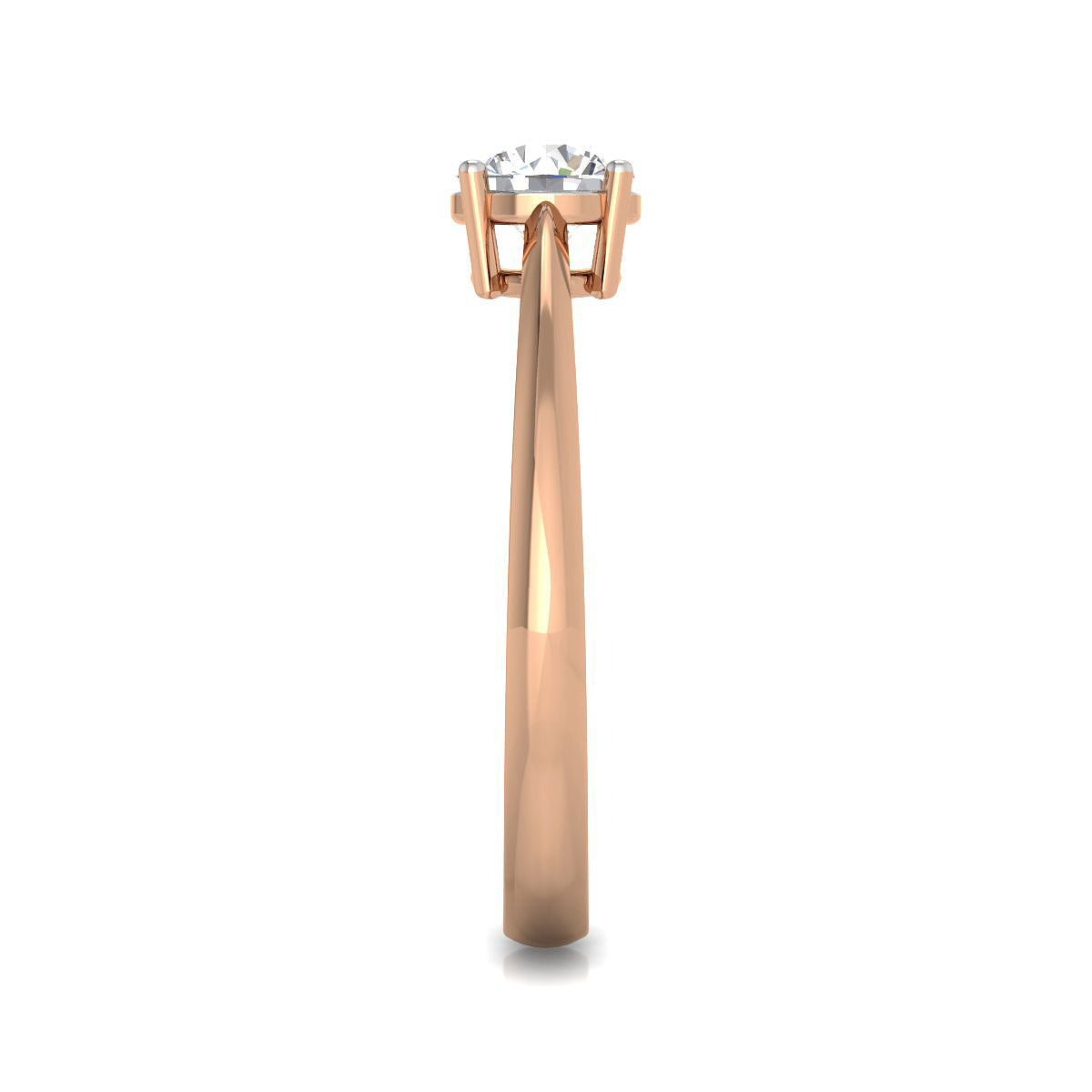 Classic 0.50cts Solitaire Ring
