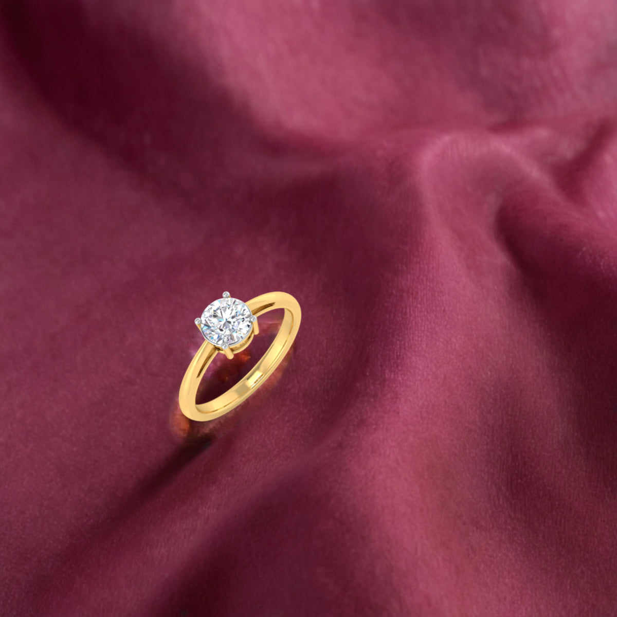 Classic 0.75cts Solitaire Ring
