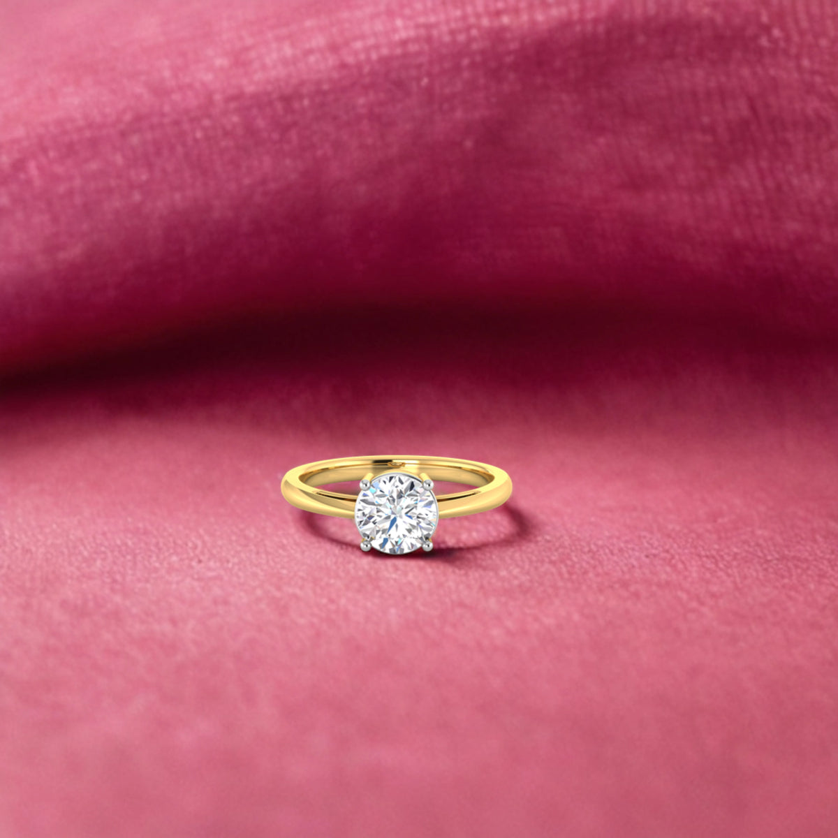 Classic 0.75cts Solitaire Ring