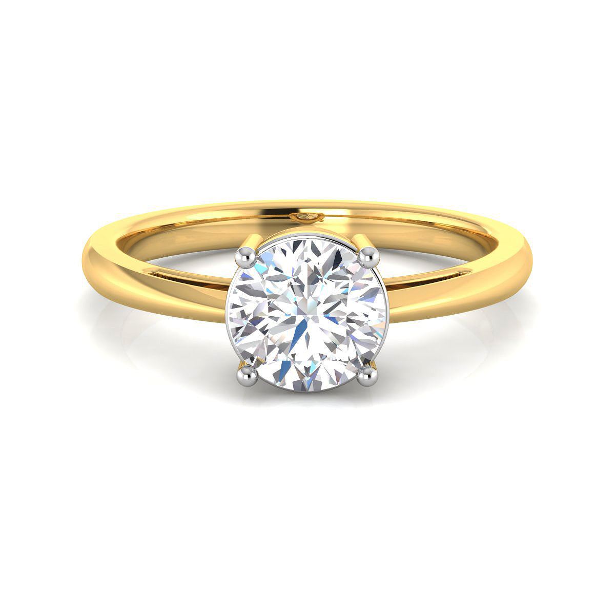 Classic 0.75cts Solitaire Ring