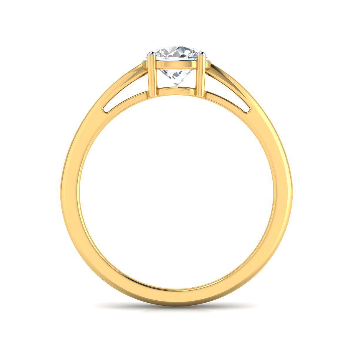Classic 0.75cts Solitaire Ring