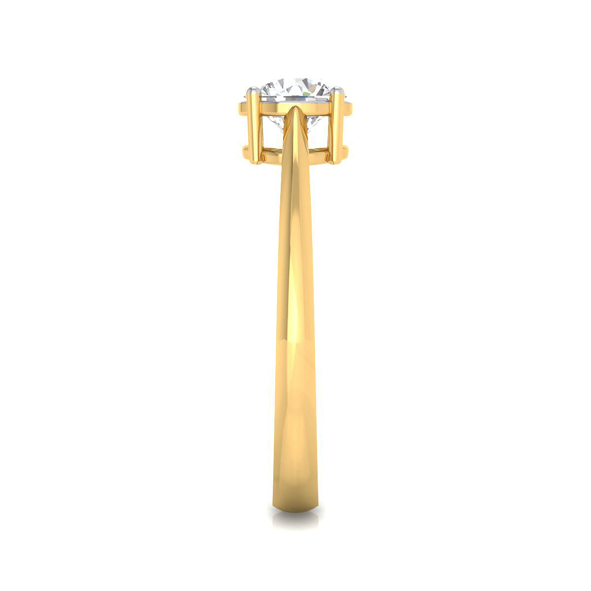 Classic 0.75cts Solitaire Ring