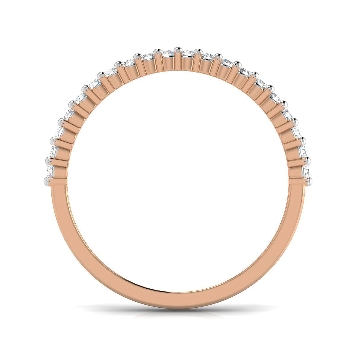 Diamond Array Ring