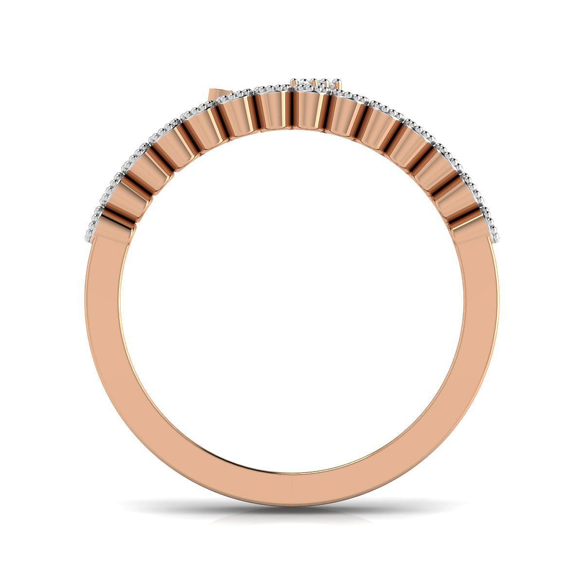 Blooming Petals Diamond Ring