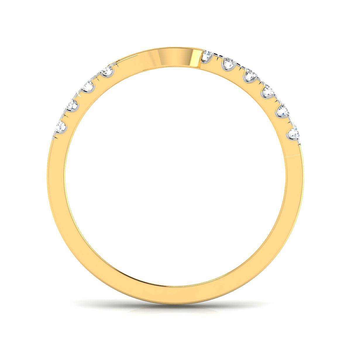 Infused Heart Diamond Ring