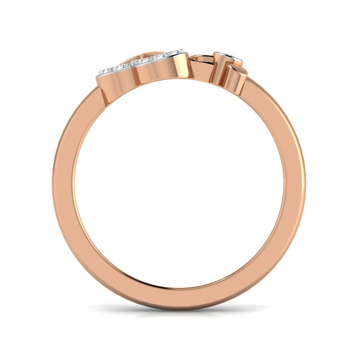 Trinity Pair Diamond Ring