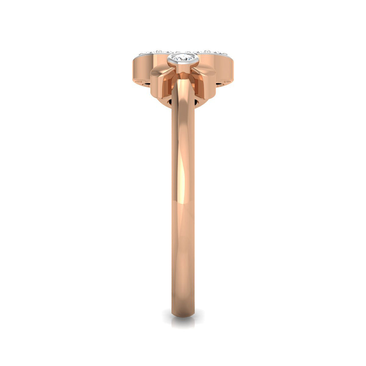 Trinity Pair Diamond Ring