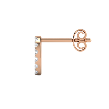 Mother of Pearl Oval Studs