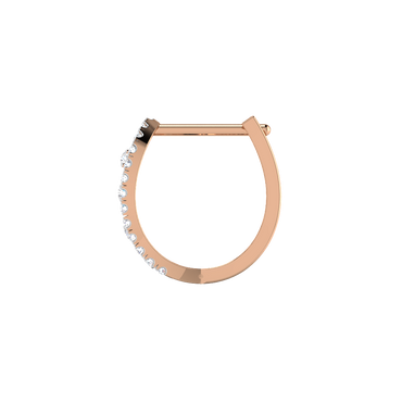 Diamond Lattice Earrings