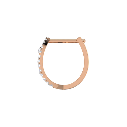Diamond Lattice Earrings