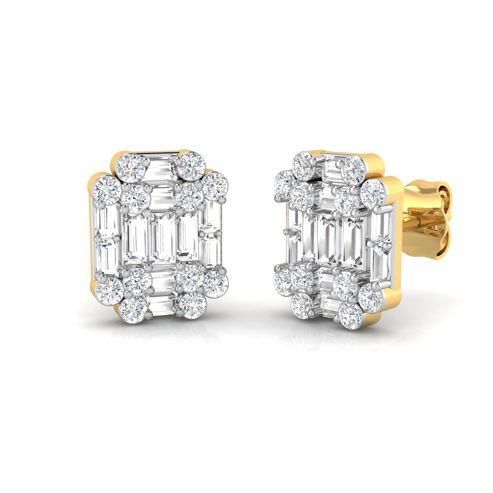 Regency Rectangle Earrings