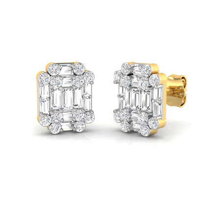 Regency Rectangle Earrings