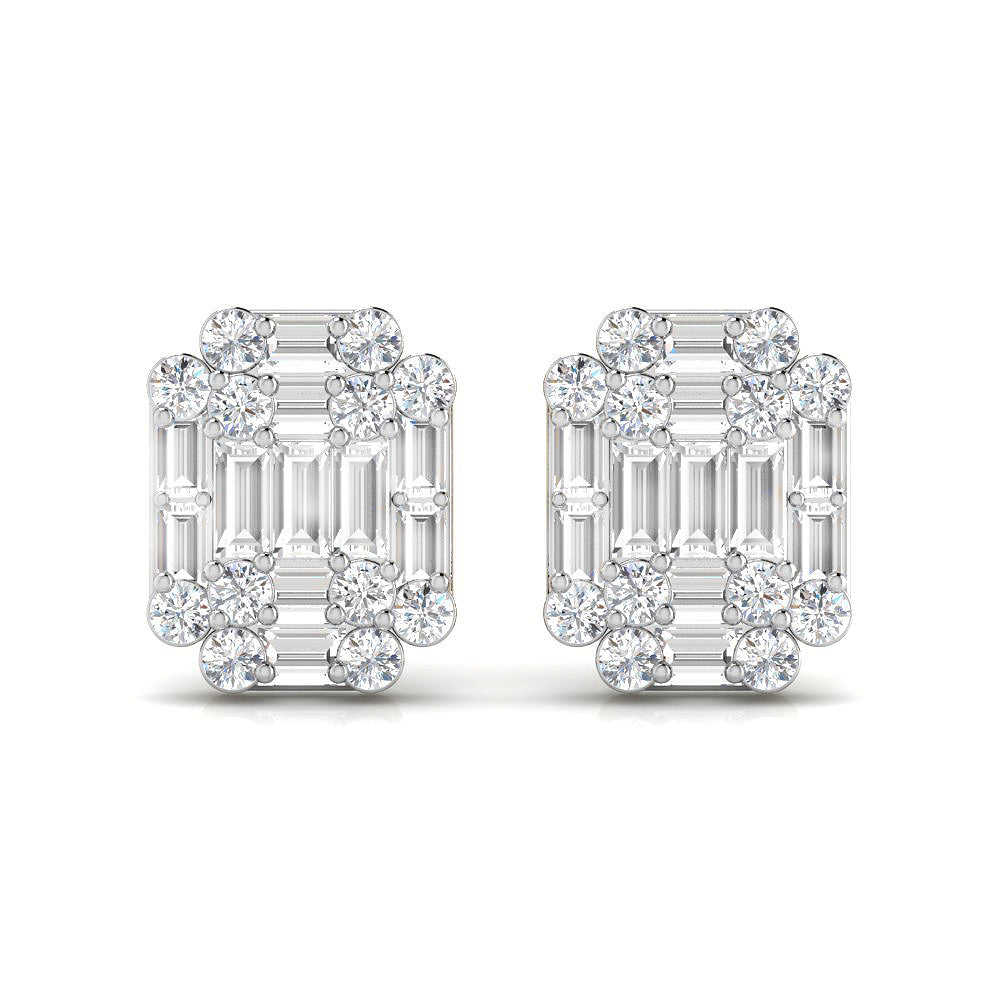 Regency Rectangle Earrings
