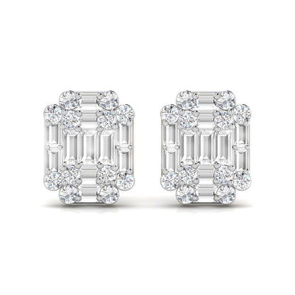 Regency Rectangle Earrings