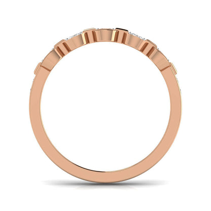 Stylish Double Band Ring