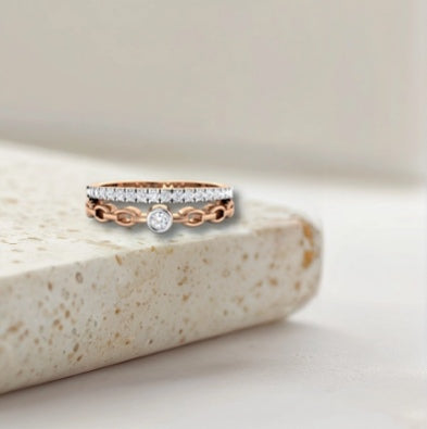 Bezel Linked Dual Band
