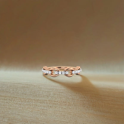 Kite Diamond Ring