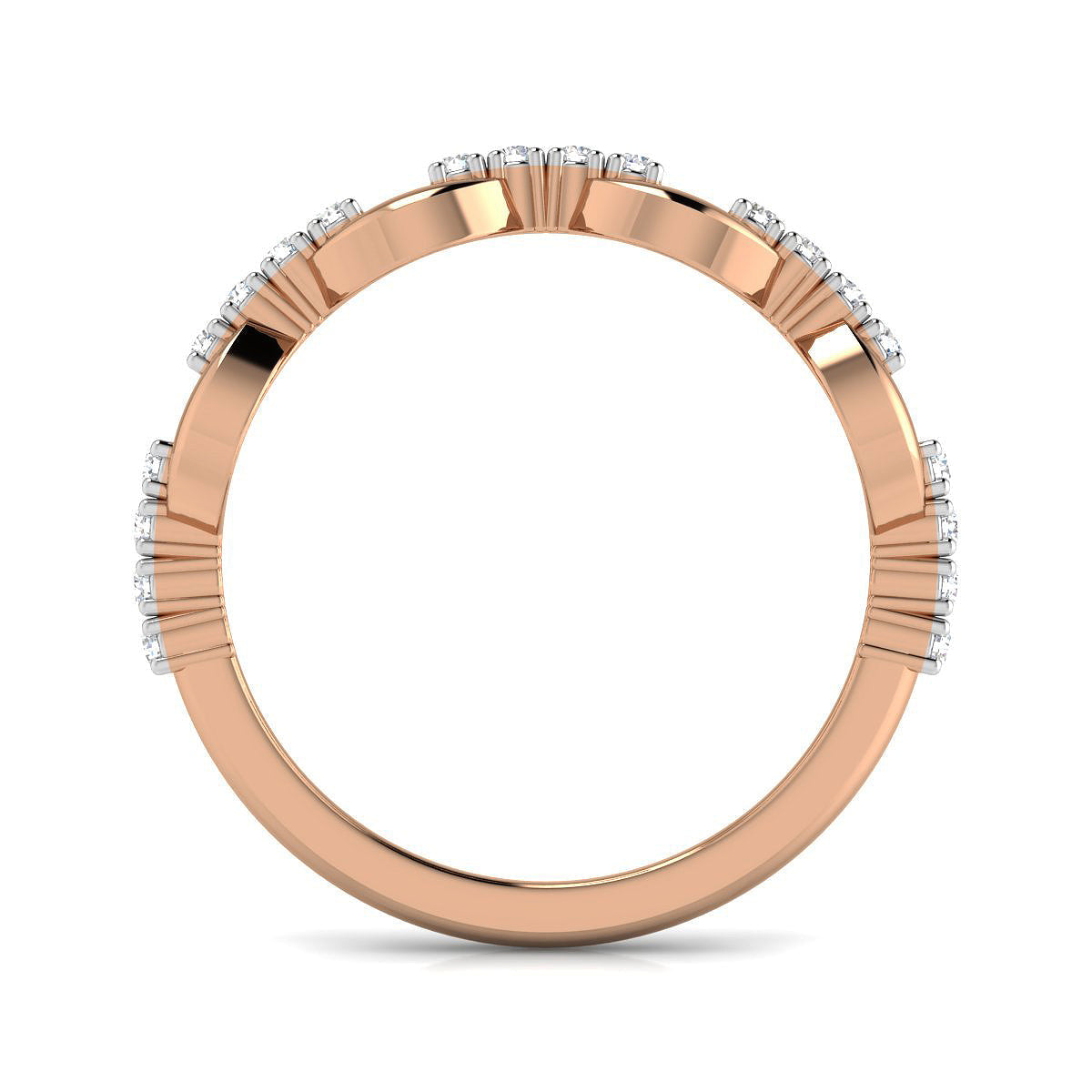 Kite Diamond Ring