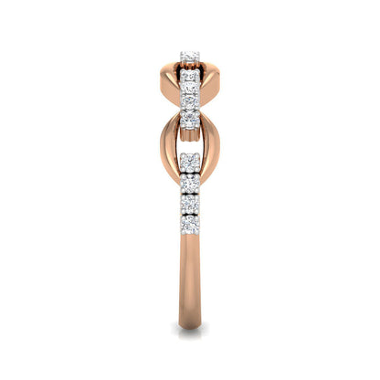 Kite Diamond Ring