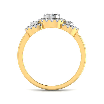 Halo Diamond Ring