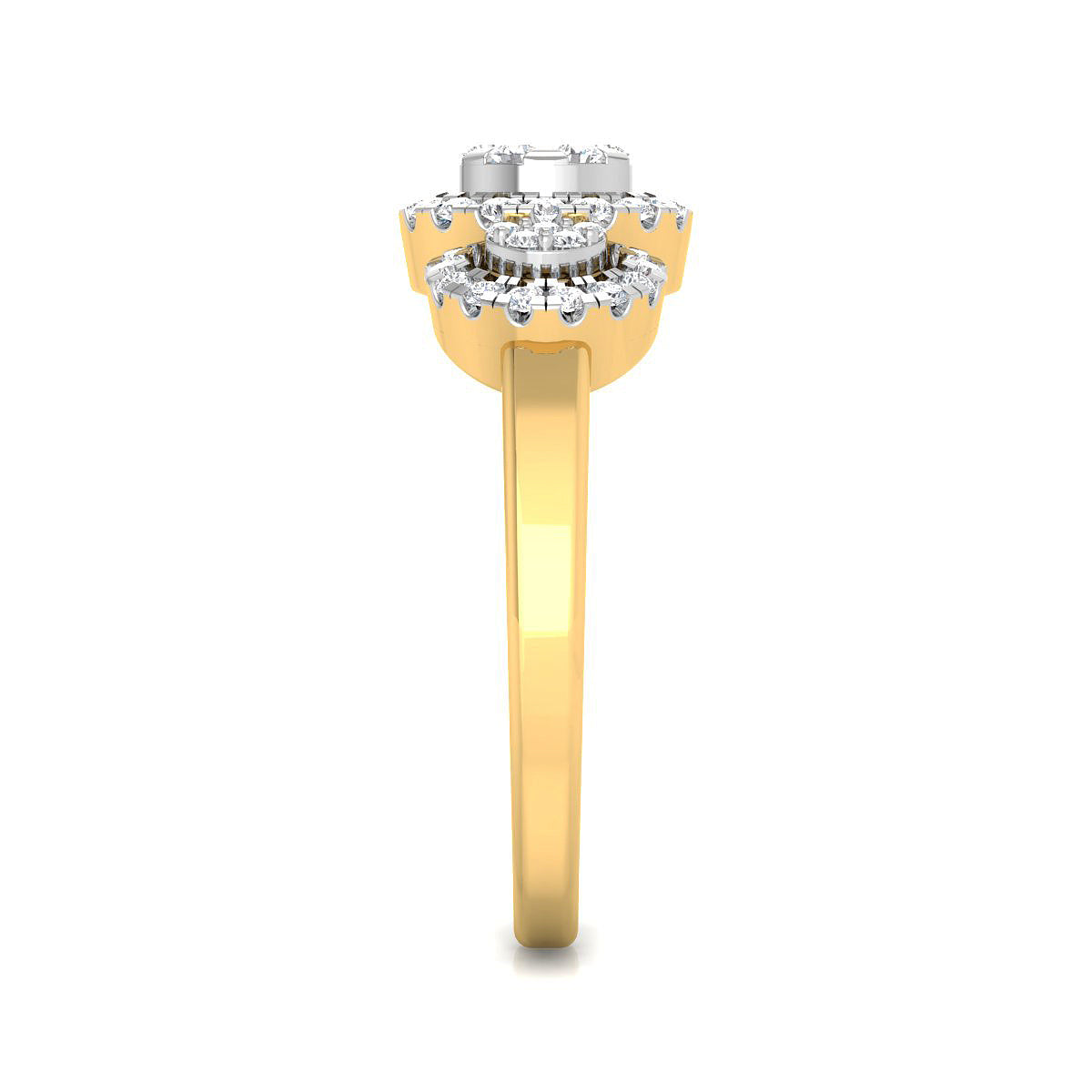 Halo Diamond Ring