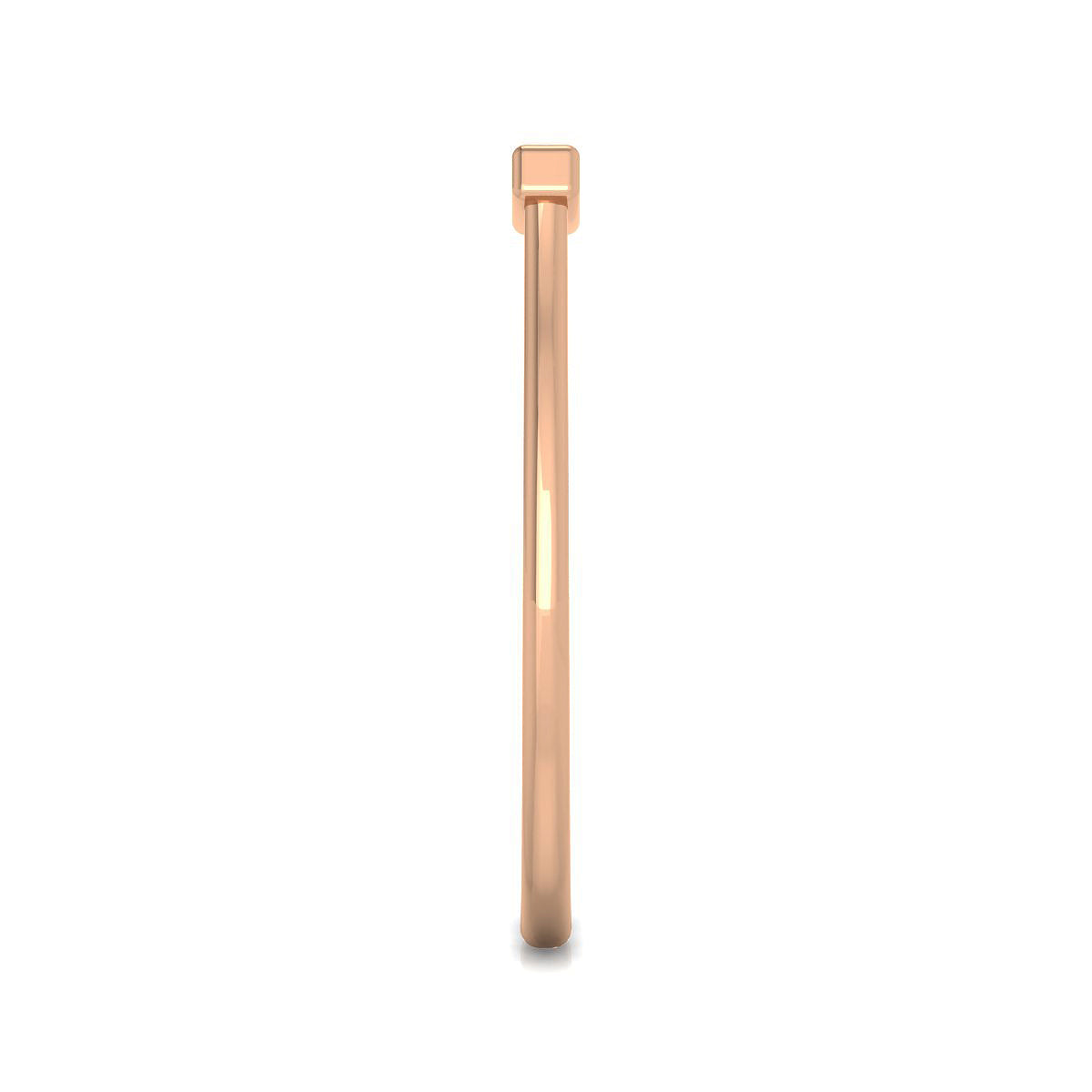 Modern Stackable Diamond Ring
