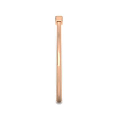 Modern Stackable Diamond Ring